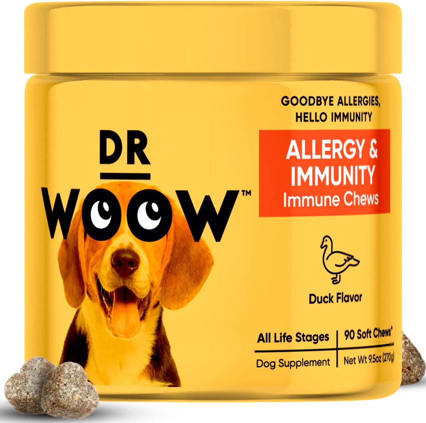 1. Dr Woow Allergy and Immunity Soft Chews