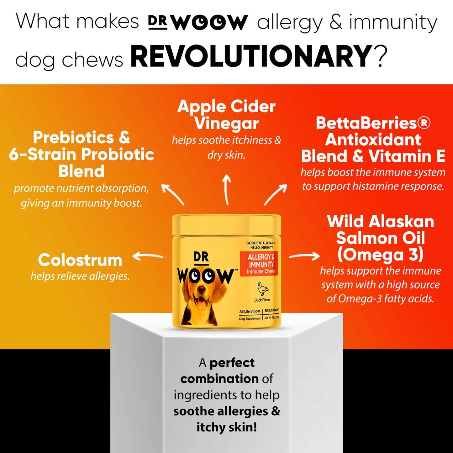 1. Dr Woow Allergy and Immunity Soft Chews