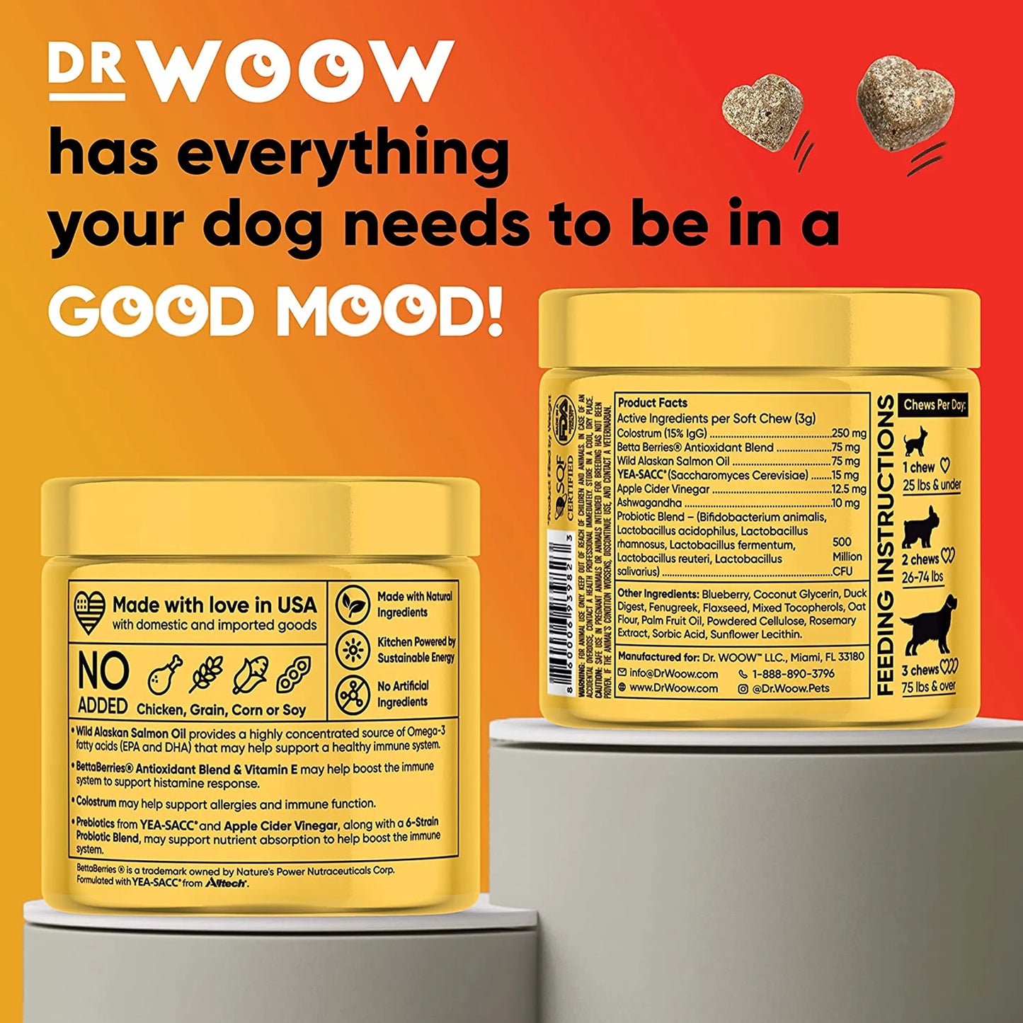1. Dr Woow Allergy and Immunity Soft Chews