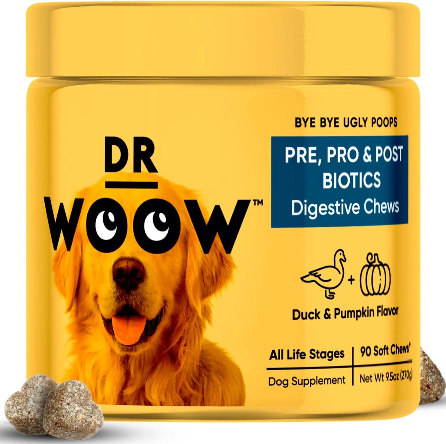 1. Dr Woow Digestion Soft Chews