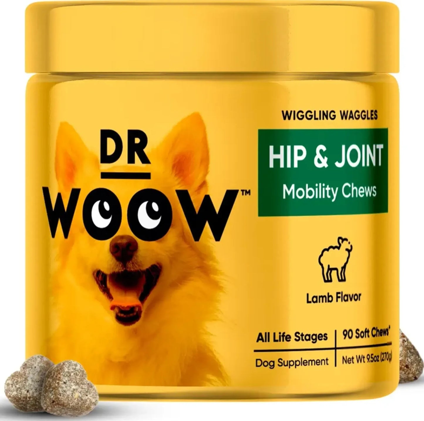 1. Dr Woow Hip and Joint Support Soft Chews