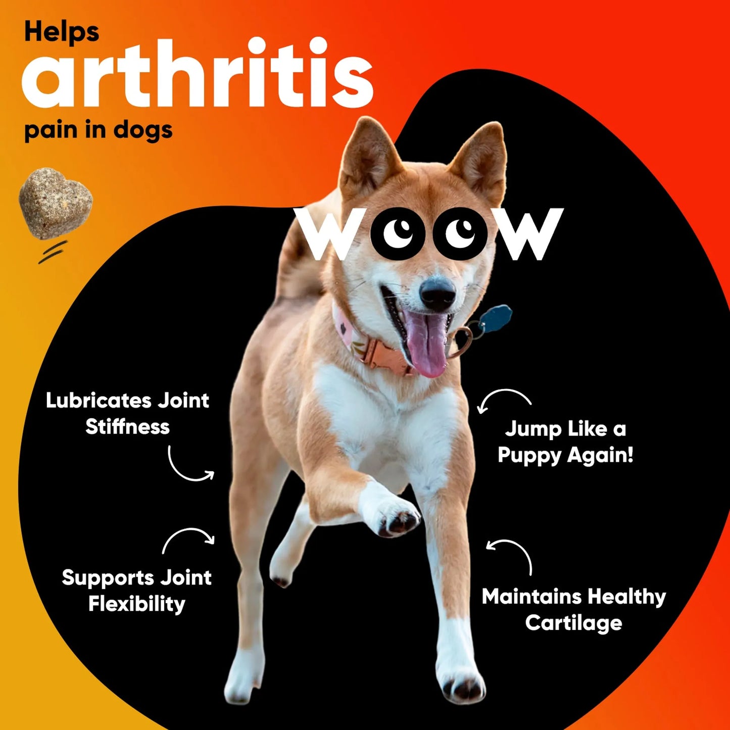 1. Dr Woow Hip and Joint Support Soft Chews