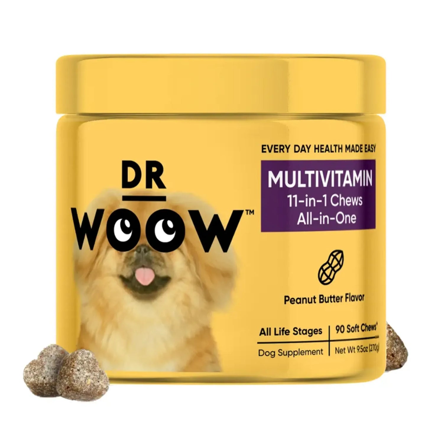 1. Dr Woow Multifunctional 11-in-1 vitamin chews