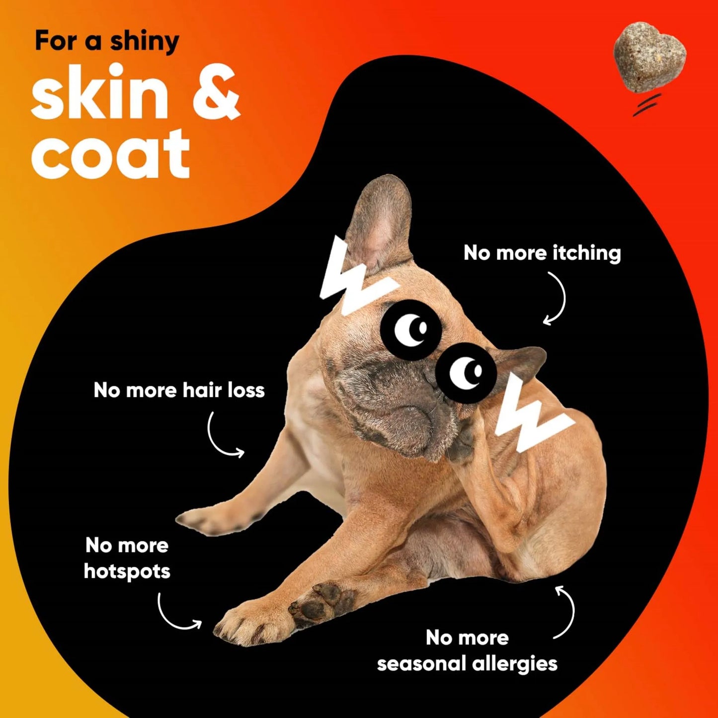 1. Dr Woow Skin and Coat Soft Chews