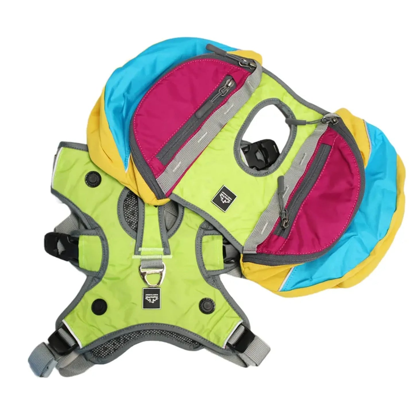 Adventurer 2-piece Dog Pack With EZ Latch Harness
