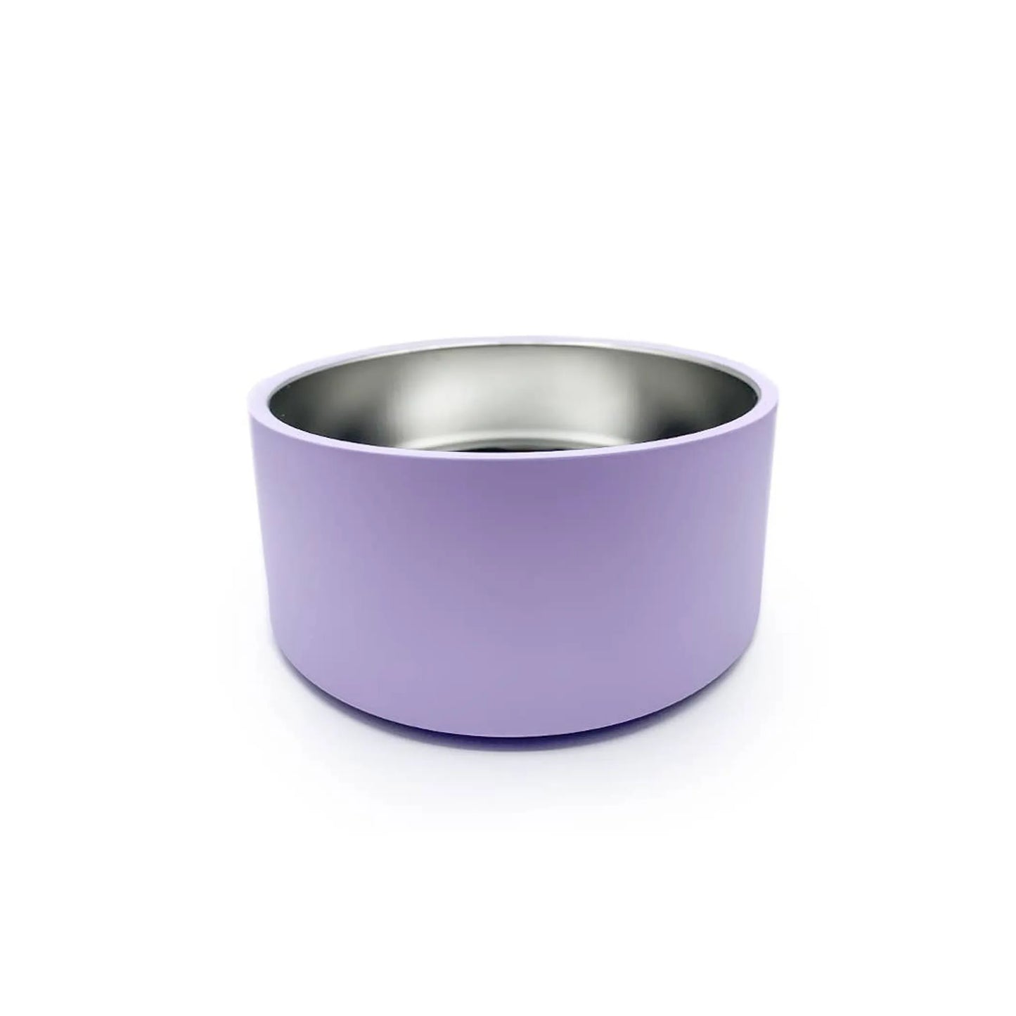 2. Lilac Dog Bowl