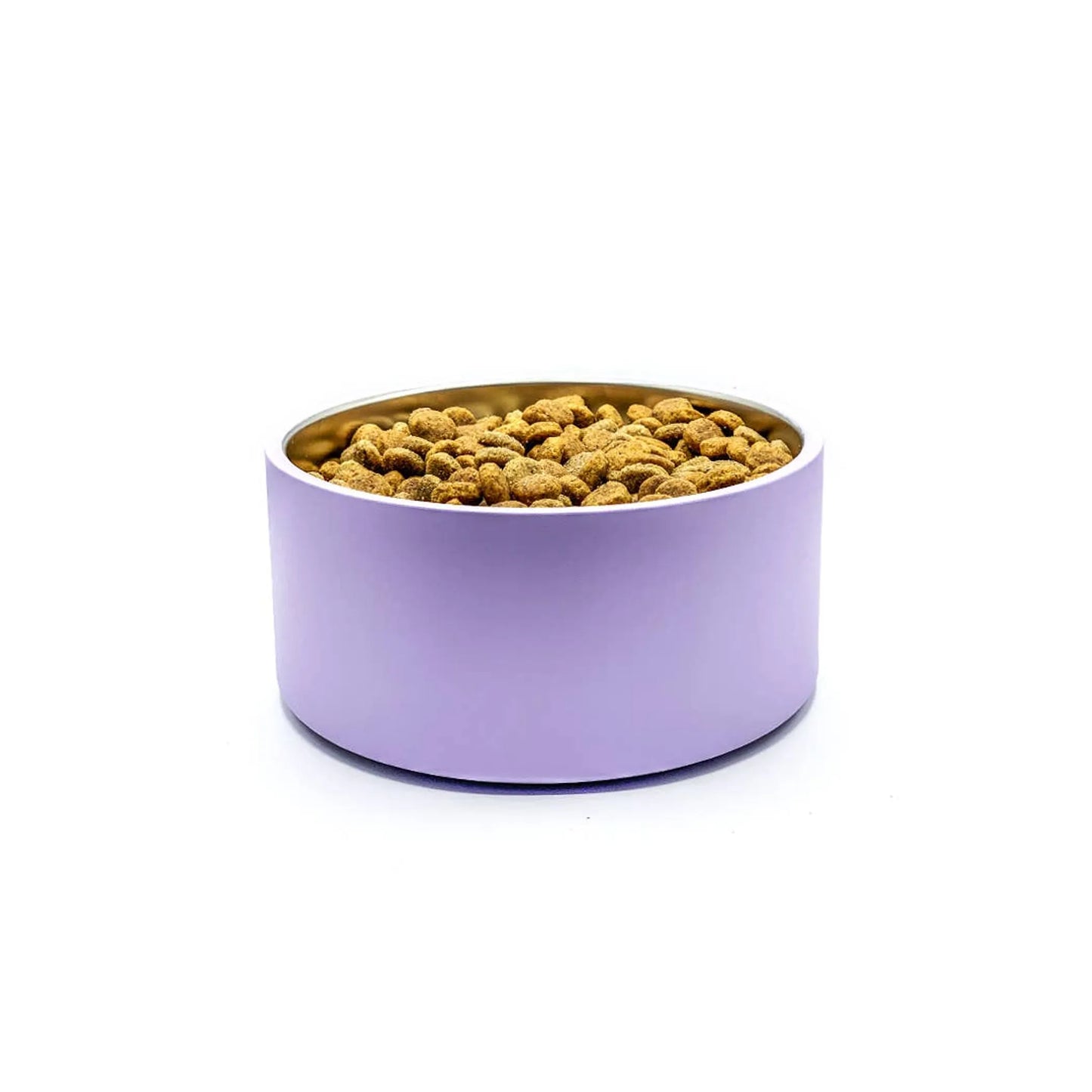 2. Lilac Dog Bowl