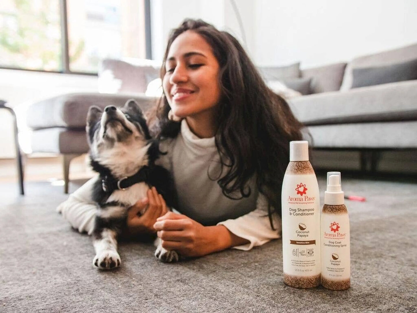 3. Coconut Papaya, 4.5 Oz. Dog Coat Spray