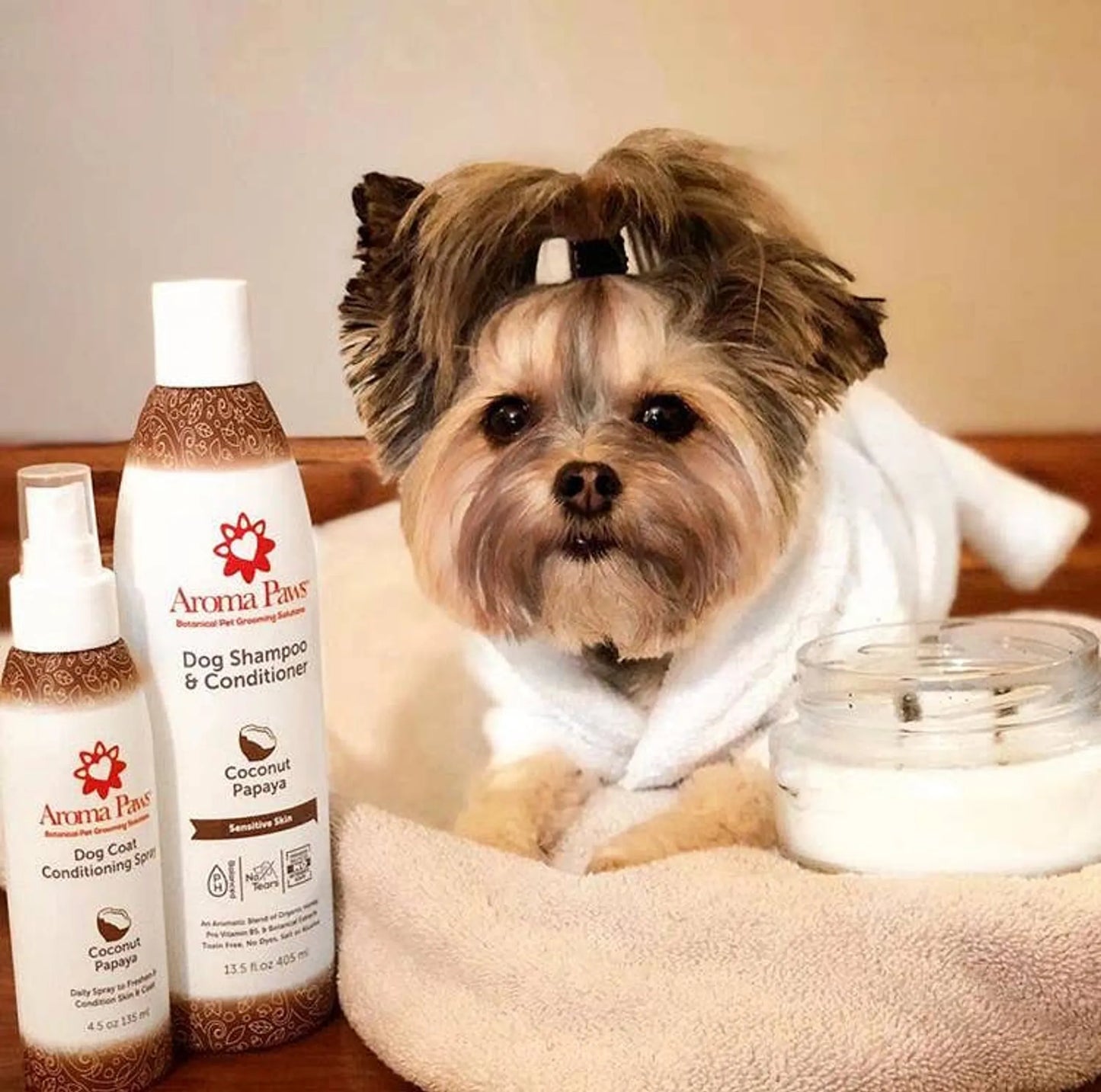 3. Coconut Papaya, 4.5 Oz. Dog Coat Spray
