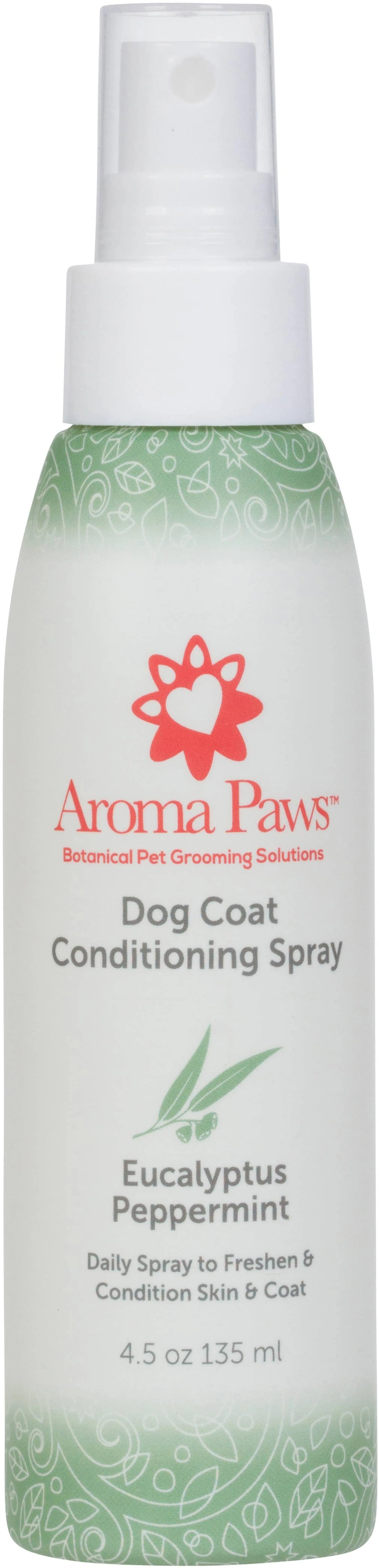 3. Eucalyptus Peppermint, 4.5 Oz. Dog Coat Spray