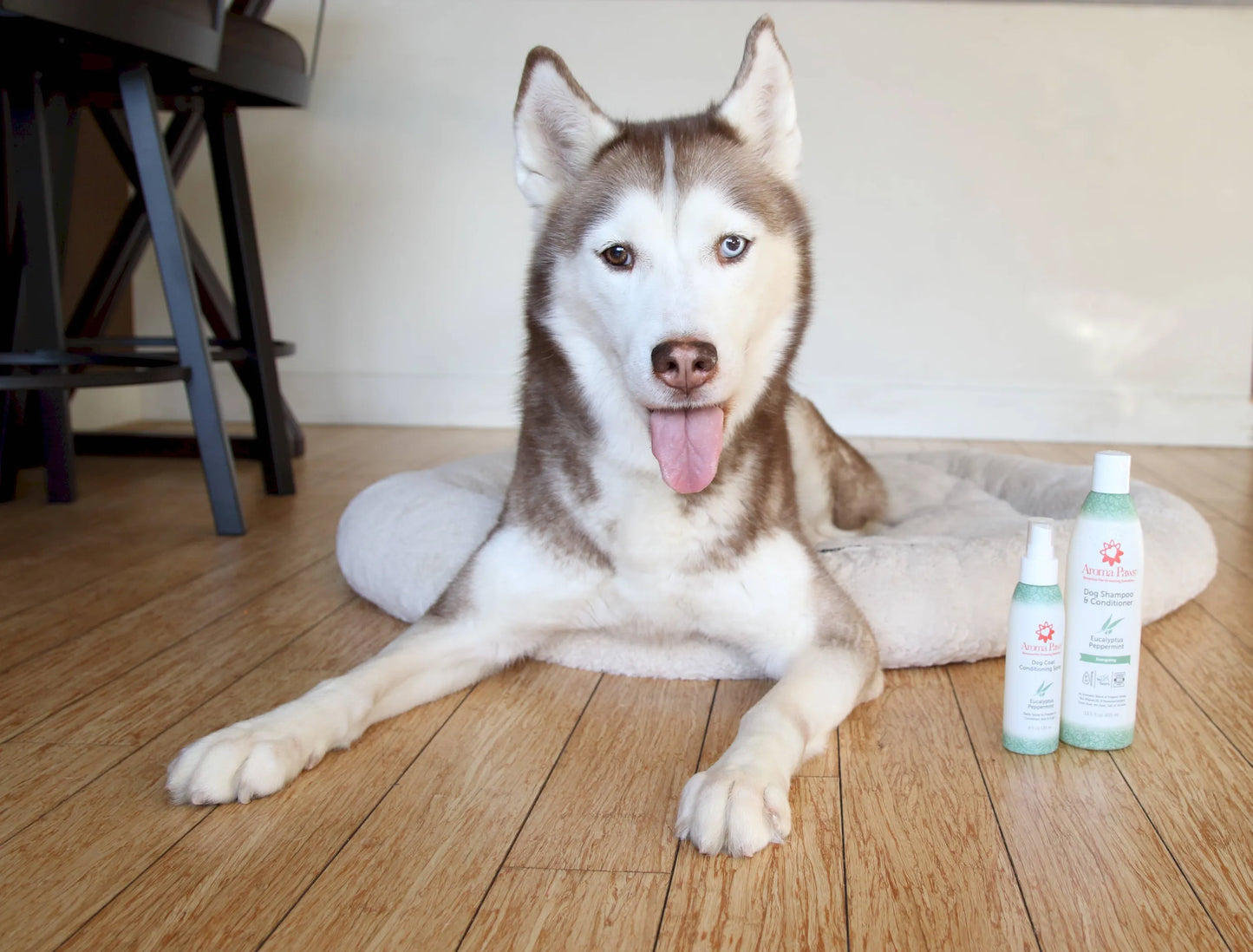 3. Eucalyptus Peppermint, 4.5 Oz. Dog Coat Spray