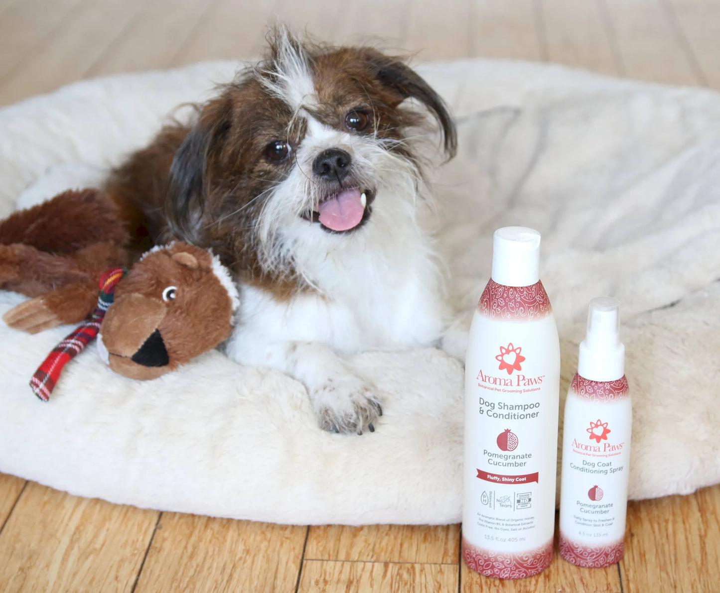 3. Pomegranate Cucumber, 4.5 Oz. Dog Coat Spray