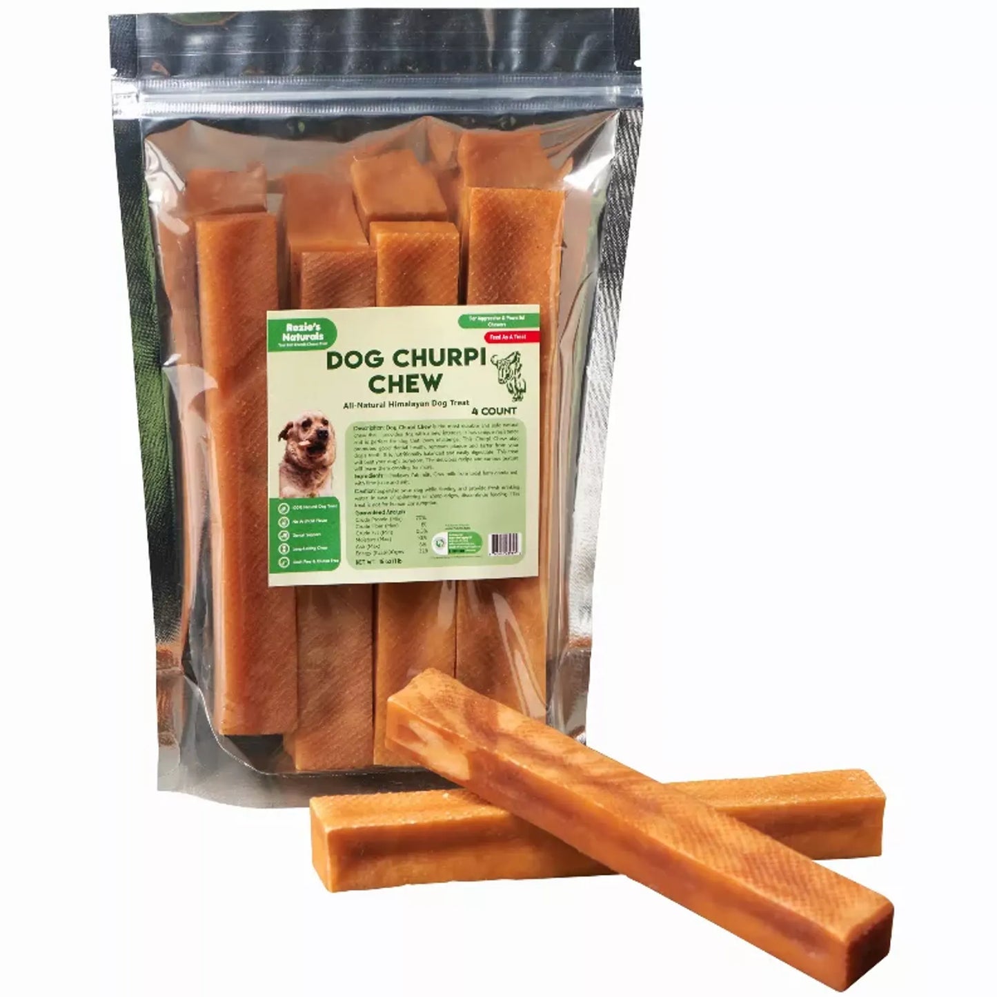 1. Himalayan Yak Chew, 4 count