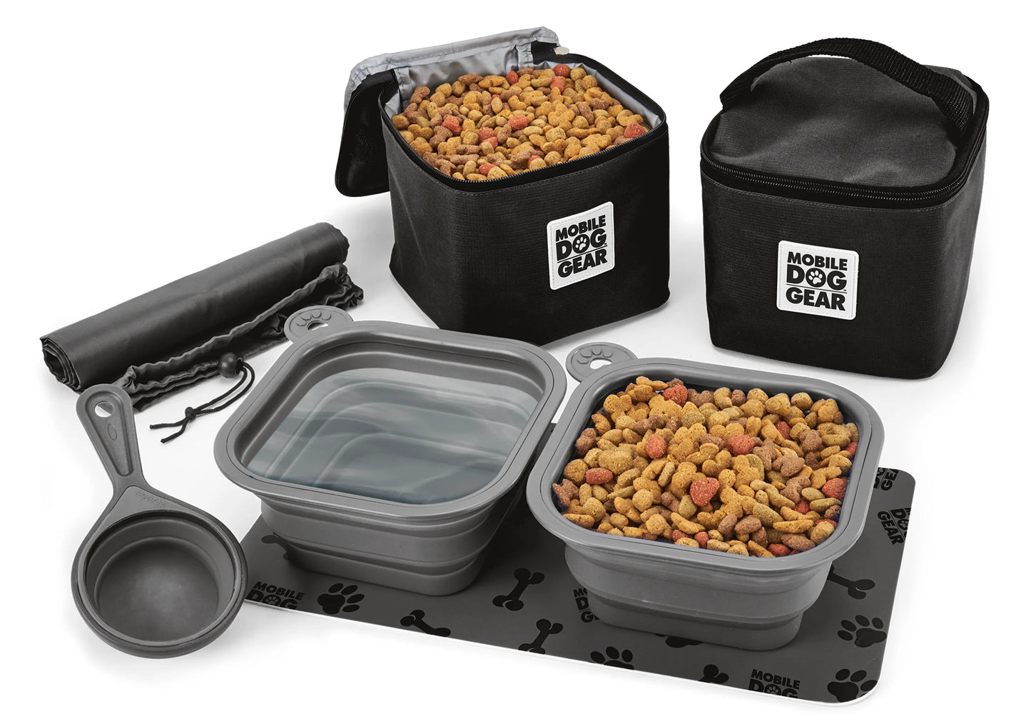 1. Mobile Dog Gear Dine Away Bag (Medium/Large Dogs)