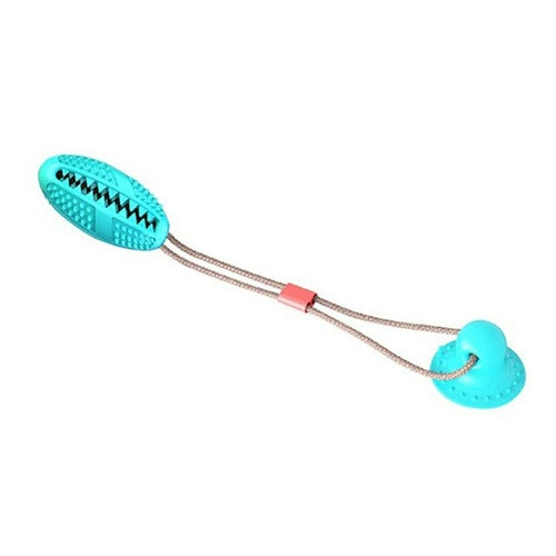 Multifunction Pet Molar Bite Toy Interactive Fun Pet Leakage Food Toys