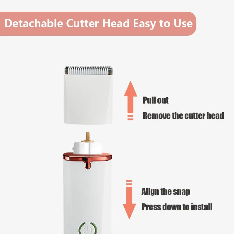 4in1 Cat Dog Nail Cutter Dog Hair Cutting Machine Professional Pet