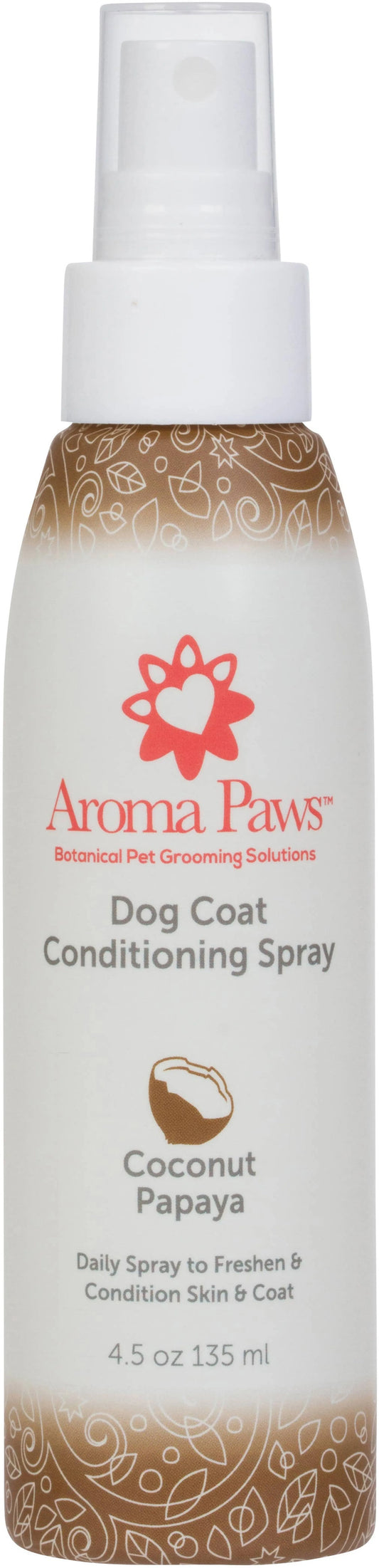 3. Coconut Papaya, 4.5 Oz. Dog Coat Spray