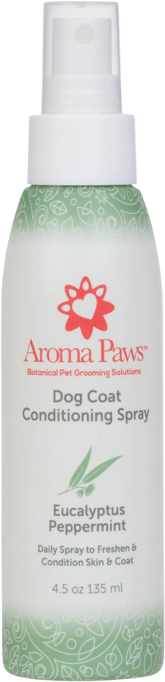 3. Eucalyptus Peppermint, 4.5 Oz. Dog Coat Spray